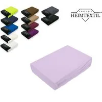 EXKLUSIV HEIMTEXTIL Spannbettlaken Frottee Spannbettlaken Premium Marke, Frottee, Gummizug: rundum, (1 Stück), mit Rundumgummizug