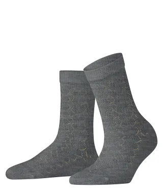 FALKE - FALKE Softmerino Special Edition Damen dark grey - Gr. - 36.5