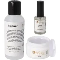 Sun Garden Nails Nagellack-Set Nailset mit Aufbaugel 30ml-Primer-Cleaner 100ml