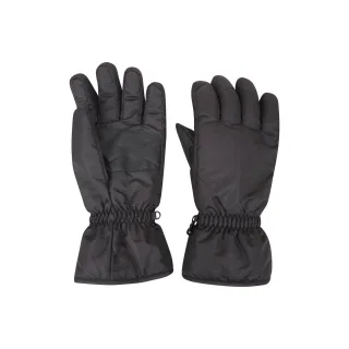 Mountain Warehouse Herren Skihandschuhe (Schwarz)