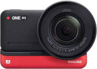 Insta360 ONE RS Leica 1 Zoll Edition [CMOS 1" 14" LCD Touch] schwarz