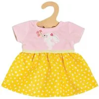 Heless Puppenkleidung Puppen-Kleid ''Bunny Lou'', Gr. 28-35 cm