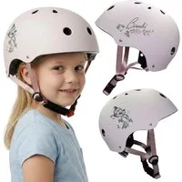 Disney Bambi Kinderfahrradhelm DISNEY Bambi Kinder Fahrradhelm, leicht & verstellbar, 52–56 cm, beige
