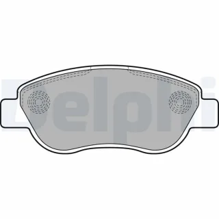 Delphi Bremsbel?ge vorne Fiat Palio Renault Megane Sc?nic