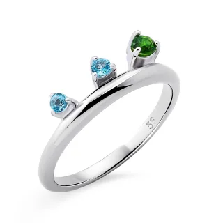 Orphelia Damen-Ring Sterling-Silber 925 – Silber ZR-7497