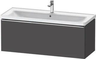 Duravit D-Neo Waschtischunterbau wandhängend Graphit Matt 1184x452x440 mm - DE4291010490000 DE4291010490000