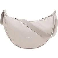 LARKSON Umhängetasche Solveig Large Halbmondtasche für Damen und Herren, Große Crossbody Bag in Halbmond Form