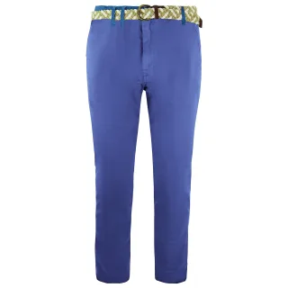 Scotch & Soda Warren Herren Blau Chinos