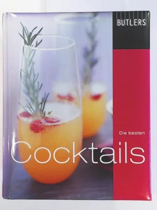 BUTLERS KOCHBUCH Butlers Die besten Cocktails