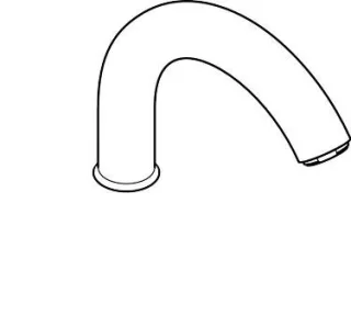 Hansgrohe Auslauf Axor Uno Waschtischarmatur 92030480