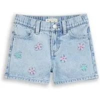 TOM TAILOR Jeansshorts Jeanshosen Jeans Shorts mit Stickerei