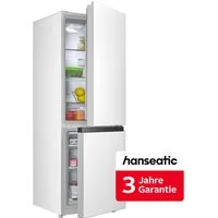 Hanseatic Kühl-/Gefrierkombination HKGK14349DW, 143 cm hoch, 49,5 cm breit, inkl. 3 Jahre Herstellergarantie