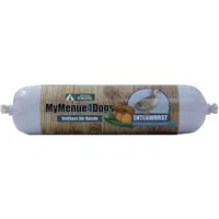 Tiernahrung Schlegel MyMenue4Dogs Hundefutter Entenwurst, Nassfutter für: Hunde