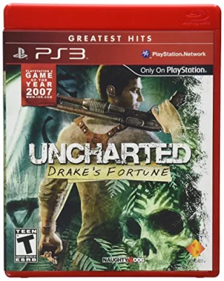 Uncharted - Drakes Schicksal (englisch)