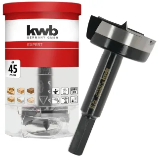 KWB Forstnerbohrer, 706445, 45 mm