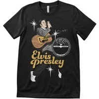 Elvis Presley Signature Product T-Shirt On Toes T-Shirt