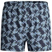 CALIDA Boxershorts Prints Herren (1-St) mit stoffüberzogenem Bund, aus 100% Baumwolle, ohne Eingriff