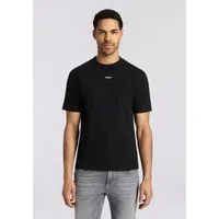 HUGO T-Shirt Rundhalsausschnitt, Relaxed Fit, Logo-Print