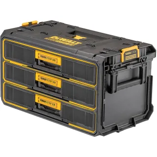 DEWALT TOUGHSYSTEM Modul mit 3 Schubfächern - DWST08330-1