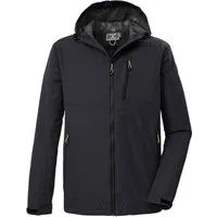 Killtec Funktionsjacke KOS 41 MN JCKT Wasserdichte, atmungsaktive Jacke mit verstellbarer Kapuze