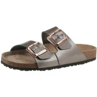 Tamaris Pantolette Sommerschuh, Schlappen mit gepolstertem Fußbett