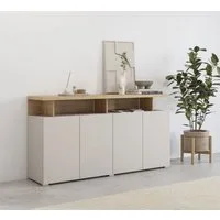 Home affaire Sideboard Serio, Breite 152,5 cm