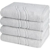 ROSS Handtuch Set Cashmere feeling, Walkfrottee (Spar-Set, 4-St), 4 X Handtuch im Set - Baumwolle - Saugstark