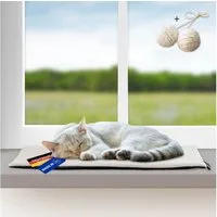 Rohrschneider Tierkissen Katzen Fensterliege selbstwärmende Katzendecke Katzenbett 2 Größen