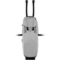 Hauck Fahrradkinderanhänger Baby Lounger 2 Grey, mit Beindecke