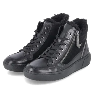 Remonte Wintersneaker  Schwarz - Gr. 36 -  Textil