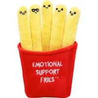 Emotional Support Fries, Kuscheltier