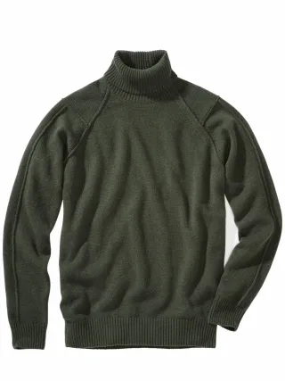 Mey & Edlich Herren Rolli Fabio Beige 100 % Wolle