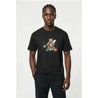 Santa Cruz T-Shirt BRAUN PIZZA BEAR T-SHIRT