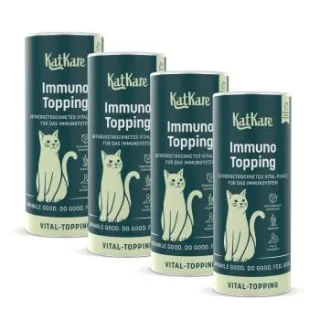 KatKare Vital Toppings Immuno 4x90 g