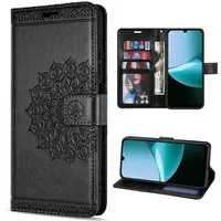 betterfon Handyhülle Handytasche für Xiaomi Redmi 15C Klapphülle Wallet, Wallet Case mit Kartenfächern Magnetverschluss und weicher Innenhülle