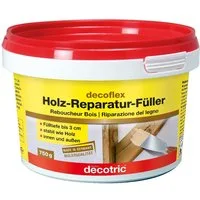 decotric® Spachtelmasse Decotric Decoflex Holz-Reparaturfüller 750 g
