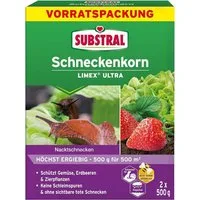 Substral Vergrämungsmittel Substral Schneckenkorn Limex Ultra 2 x 500g / 2 x 500qm