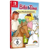 Bibi und Tina - Das große Pferdeabenteuer - Nintendo Switch - Code in (Code in a Box), Nintendo Switch