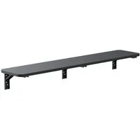 Maclean Wandregal MC-129 Klappbares Regal mit Aufsatz Schreibtisch