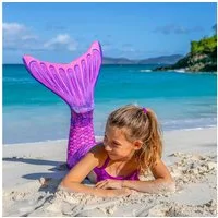 Fin Fun Monoflosse Fin Fun Einsteiger-Textil OHNE Monoflosse Kindergrößen - Lila