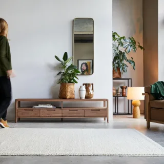TV-Schrank aus Nussbaumholz 180 Arto