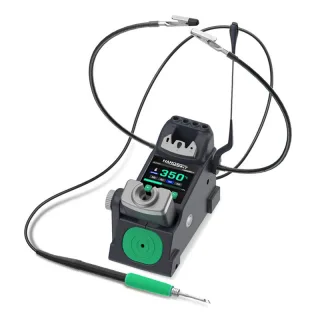 HANDSKIT S5 Portable Welding Station Rapid Heating Intelligent Sleep Function Adjustable Temperature 100-450℃ Compatible