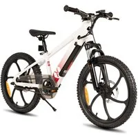 HILAND E-Bike E-Mountainbike 20 Zoll 24V 250W, Einheitsreifen & entnehmbarer Akku, Heckmotor, 124,8 Wh