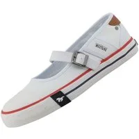 Mustang Shoes 26M0242015-white Ballerina