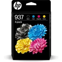 HP original Druckerpatrone 937 Kombi, color (b/m/c/y) Tintenpatrone (4-tlg)