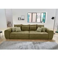 Jockenhöfer Gruppe Big-Sofa Moldau, B. 306 cm, mit Federkernpolsterung, Liegefläche 120x240 cm, Mega-Sofa, mit 4 Zierkissen & Federkern