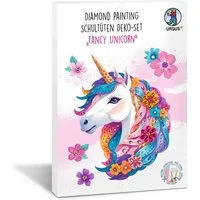 Ursus - Ludwig Bähr Schultüte URSUS Diamond Painting Schultüten Deko Set Fancy Unicorn EINHORN