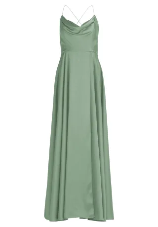 VM by Vera Mont - Abendkleid Foggy Green - Gr. - 34