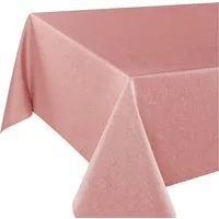 Delindo Lifestyle Tischdecke WIEN (1-tlg), Fleckabweisend, pflegeleicht, 180 g/m²