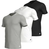 adidas Sportswear Unterhemd 3er Pack Active Core Cotton (Spar-Set, 3-St) Unterhemd / Shirt Kurzarm - Baumwolle - Atmungsaktiv